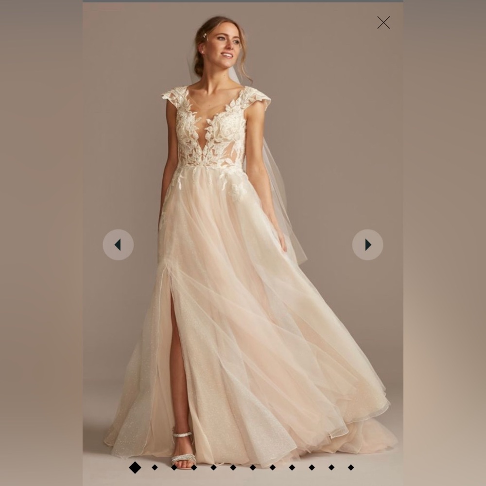 David’s Bridal Galina Signature Gown